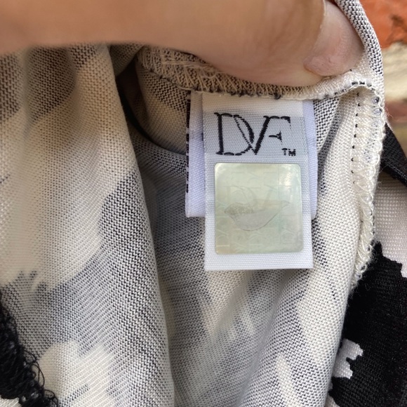 DVF Silk Thames Skirt - Picture 4 of 5